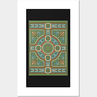 Celtic mandala Posters and Art